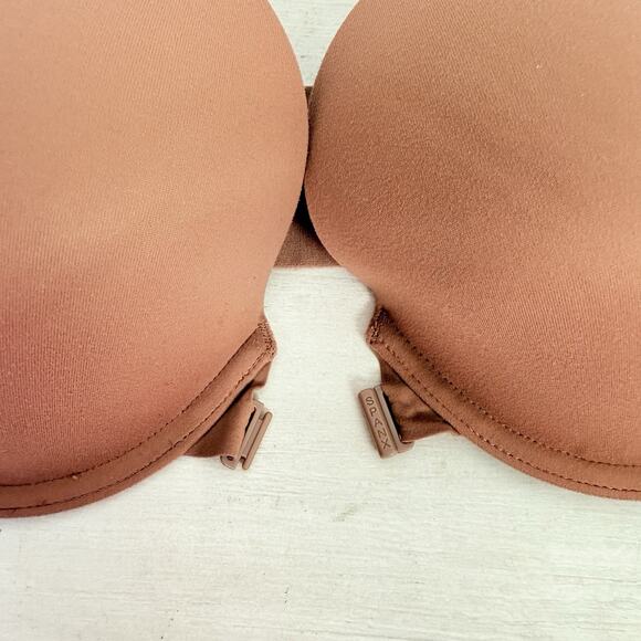 Spanx Bra-llelujah! Lightly Lined Full Coverage Bra Size 38C Nude Underwired - Picture 3 of 10